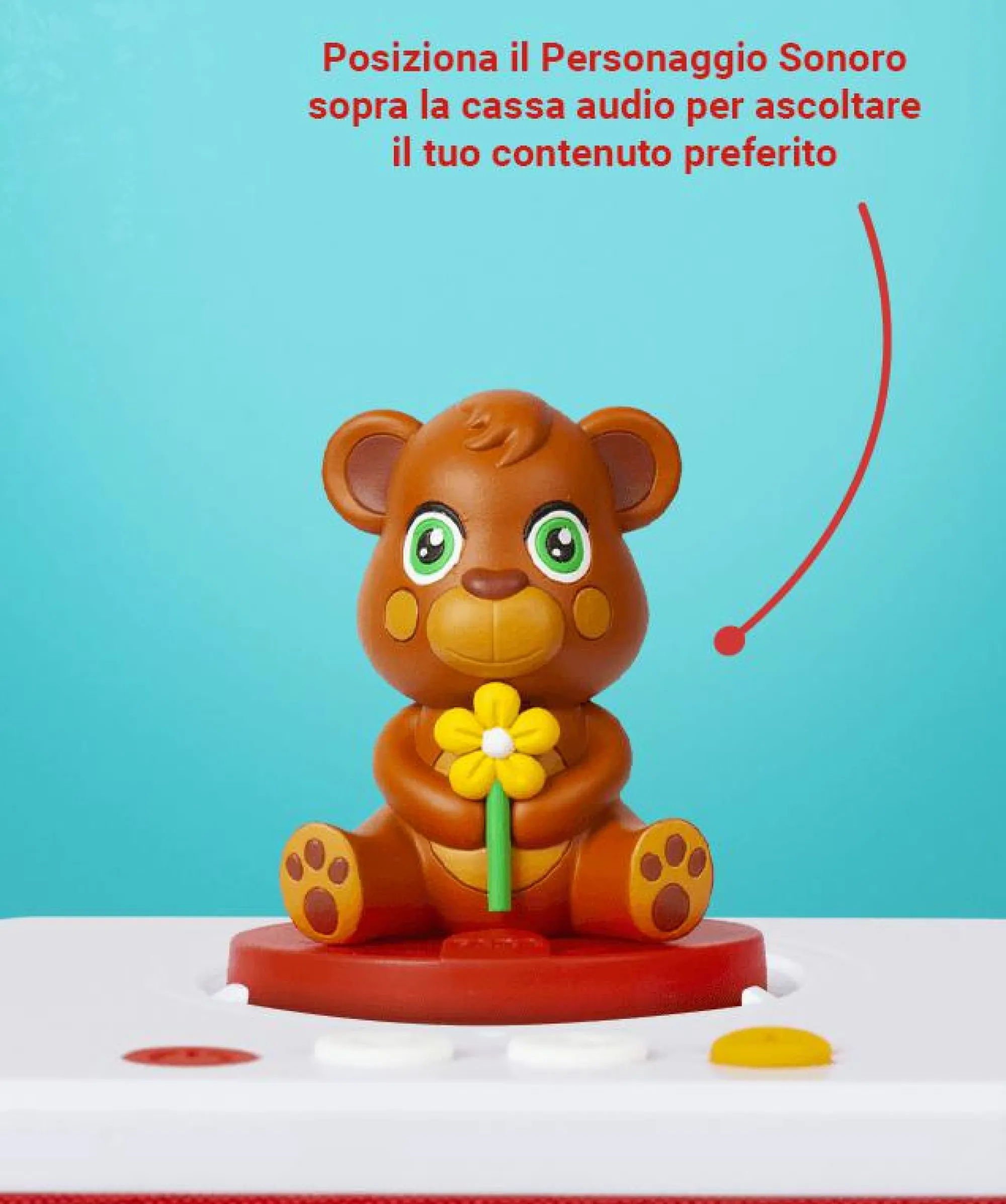 FABA Personaggio sonoro – – canta e balla con nino!> Raccontastorie