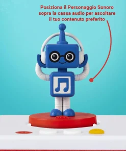 FABA Personaggio sonoro – me blu> Raccontastorie