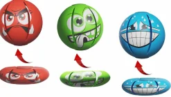 Phlat ball mini monsters assortment – e’ arrivata la phlat ball… in versione mini monster! lancia un disco…prendi una palla e scopri il mostriciattolo nascosto!> Giochi Con La Palla