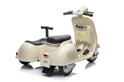 Piaggio vespa con sidecar small elettrica 6v><noscript><img width=