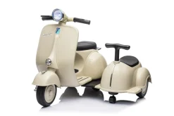 Piaggio vespa con sidecar small elettrica 6v><noscript><img width=