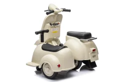 Piaggio vespa con sidecar small elettrica 6v><noscript><img width=