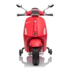 Piaggio vespa sprint 12v per bambini rossa> Cavalcabili Elettrici