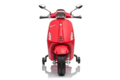 Piaggio vespa sprint 12v per bambini rossa> Cavalcabili Elettrici