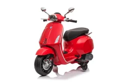 Piaggio vespa sprint 12v per bambini rossa> Cavalcabili Elettrici
