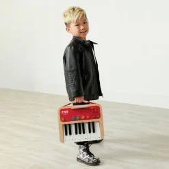 FAO Schwarz Pianoforte elettronico in legno><noscript><img width=