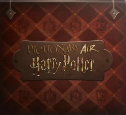 MATTEL GAMES ​pictionary air – harry potter gioco di disegni per famiglie, con penna a forma di bacchetta, 8+ anni><noscript><img width=