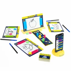 MATTEL GAMES Pictionary vs. ai – la nuova versione di pictionary con l’intelligenza artificiale, i giocatori disegnano e l’ia indovina> Giochi Da Tavolo Per Adulti E Carte Collezionabili|Giochi In Scatola Per Famiglia