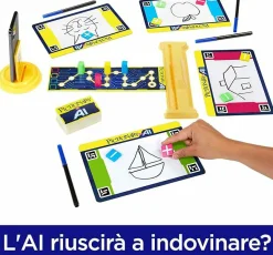 MATTEL GAMES Pictionary vs. ai – la nuova versione di pictionary con l’intelligenza artificiale, i giocatori disegnano e l’ia indovina><noscript><img width=