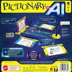 MATTEL GAMES Pictionary vs. ai – la nuova versione di pictionary con l’intelligenza artificiale, i giocatori disegnano e l’ia indovina><noscript><img width=