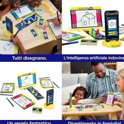 MATTEL GAMES Pictionary vs. ai – la nuova versione di pictionary con l’intelligenza artificiale, i giocatori disegnano e l’ia indovina><noscript><img width=