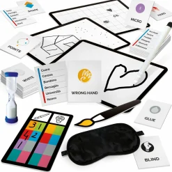 HEADU Pik-asso. più genio o più artista? party game per tutta la famiglia. 8-99 anni> Giochi Da Tavolo Per Adulti E Carte Collezionabili|Giochi In Scatola Per Famiglia