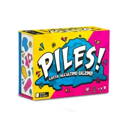 ASMODEE Piles!, party game veloce e divertente, da 2 a 8 giocatori> Giochi In Scatola Per Famiglia