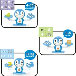 ZIG ZAG Pinguini in equilibrio – gioco da tavolo educativo con 3 livelli di difficoltà> Giochi In Scatola Per Famiglia