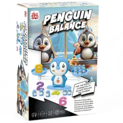 ZIG ZAG Pinguini in equilibrio – gioco da tavolo educativo con 3 livelli di difficoltà><noscript><img width=