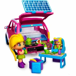 PINYPON family trip car> Mini Dolls