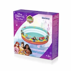 DISNEY PRINCESS Piscina 3 anelli disney  sirenetta  cm. 122×25> Gonfiabili Per Bambini