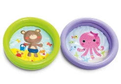 INTEX Piscina baby fondo animaletti cm 61×15 i.36> Gonfiabili Per Bambini