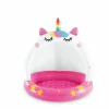 INTEX Piscina baby pool caticorn cm 102×102 i.6> Gonfiabili Per Bambini
