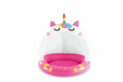 INTEX Piscina baby pool caticorn cm 102×102 i.6> Gonfiabili Per Bambini
