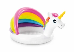 INTEX Piscina baby pool unicorno cm 127x102x69> Gonfiabili Per Bambini