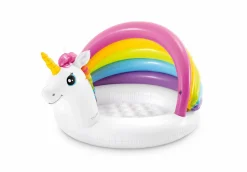 INTEX Piscina baby pool unicorno cm 127x102x69> Gonfiabili Per Bambini
