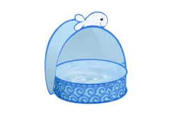 Bestway Piscina balenottera pop-up  con  copertura, cm. 78x68x60> Gonfiabili Per Bambini