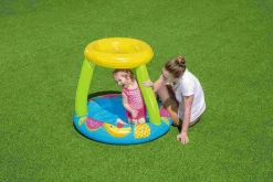 Bestway Piscina frutti con fondo gonfiabile e copertura, cm. 94x89x79, protezione uv 50+ pf> Gonfiabili Per Bambini