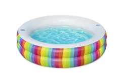 Bestway Piscina gonfiabile “family” ® rainbow dreams™, 6 anni+> Gonfiabili Per Bambini