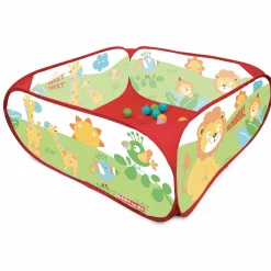 BABY SMILE Piscinetta jungle con 50 palline> Giochi Di Apprendimento