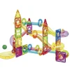 ZIG ZAG Pista mangetica biglie –> Set Costruzioni