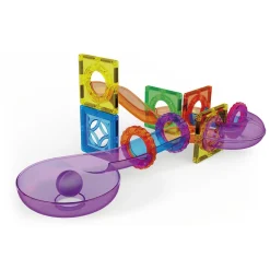 ZIG ZAG Pista mangetica biglie –> Set Costruzioni