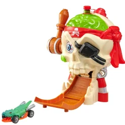 MOTOR & CO. Pista teschio cambia colore motor&co con macchinina beast machines – effetto acqua fredda, tiepida e calda> Garage E Circuiti