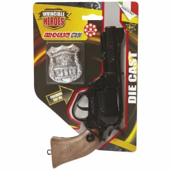 INVINCIBLE HEROES Pistola command 12 colpi> Giochi Di Emulazione