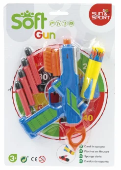 SUN&SPORT Pistola dardi soft> Giochi Di Abilità E Sport
