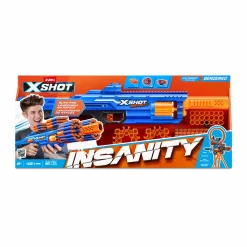X-SHOT Pistola xshot insanity berzerko (48 dardi)> Giochi Di Abilità E Sport