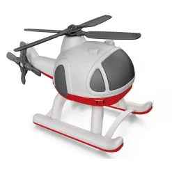BABY SMILE Plan&go helicopter – elicottero giocattolo assortito con ruote ed elica rotante in rosso e bianco> Macchinine Bambini