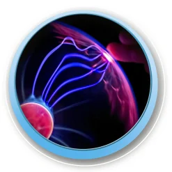 MICRO PLANET Plasma ball><noscript><img width=