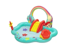 DISNEY PRINCESS Play center disney  sirenetta cm. 221x193x117 include conchiglia stelle marine> Gonfiabili Per Bambini