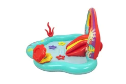 DISNEY PRINCESS Play center disney  sirenetta cm. 221x193x117 include conchiglia stelle marine> Gonfiabili Per Bambini