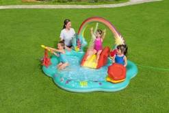 DISNEY PRINCESS Play center disney  sirenetta cm. 221x193x117 include conchiglia stelle marine><noscript><img width=