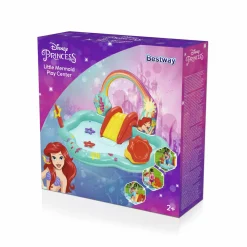 DISNEY PRINCESS Play center disney  sirenetta cm. 221x193x117 include conchiglia stelle marine><noscript><img width=