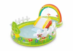 INTEX Play center garden cm 290x180x104 i.2> Gonfiabili Per Bambini