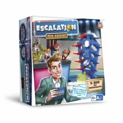 PLAYFUN Play fun escalation the show | gioco strategico da tavolo e carte per bambini e bambine +8 anni – minimo 2 giocatori> Giochi Di Società Per Bambini