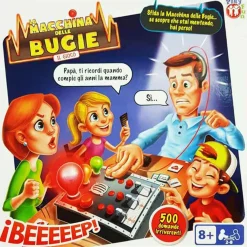 PLAYFUN Play fun macchina delle bugie – gioco da tavolo delle bugie per famiglia e amici, 2-8 giocatori, età 8+> Giochi Di Società Per Bambini