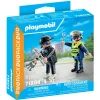 Playmobil 71804 – duopack poliziotto e scassinatore per bambini dai 4 anni> Mondi Immaginari