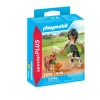 Playmobil 71759 – special plus ragazza con caprette per bambini dai 4 anni> Mondi Immaginari