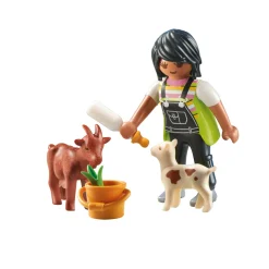 Playmobil 71759 – special plus ragazza con caprette per bambini dai 4 anni><noscript><img width=