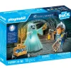 Playmobil 71797 – starter pack fantasma luminoso e cavaliere per bambini dai 4 anni> Mondi Immaginari