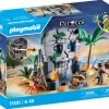 Playmobil 71531 isola del teschio di cristallo per bambini dai 4 anni> Mondi Immaginari